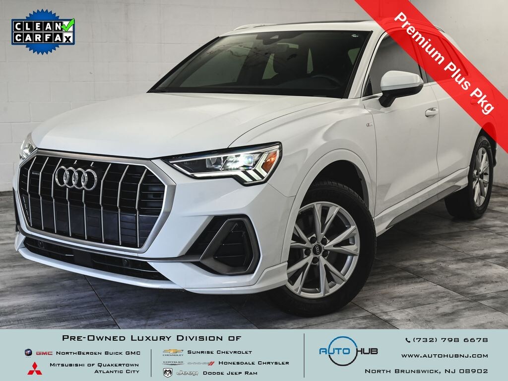 Used 2021 Audi Q3 45 S line Premium SUV