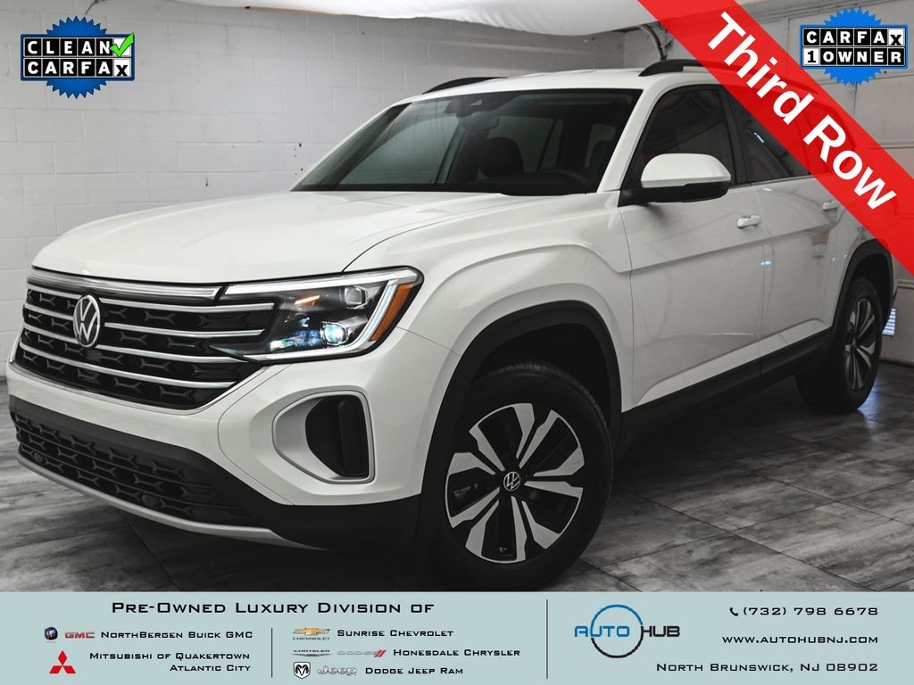 Used 2026 Volkswagen Atlas SE SUV