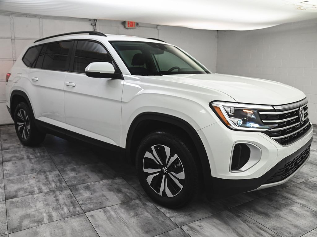 Used 2026 Volkswagen Atlas SE SUV