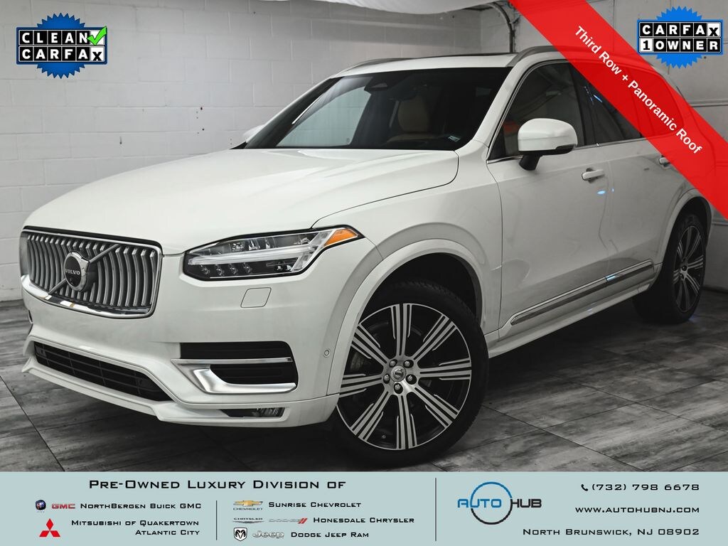 Used 2025 Volvo XC90 B5 Ultra SUV