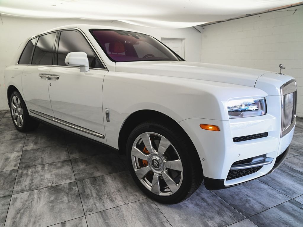 Used 2024 Rolls-Royce Cullinan SUV