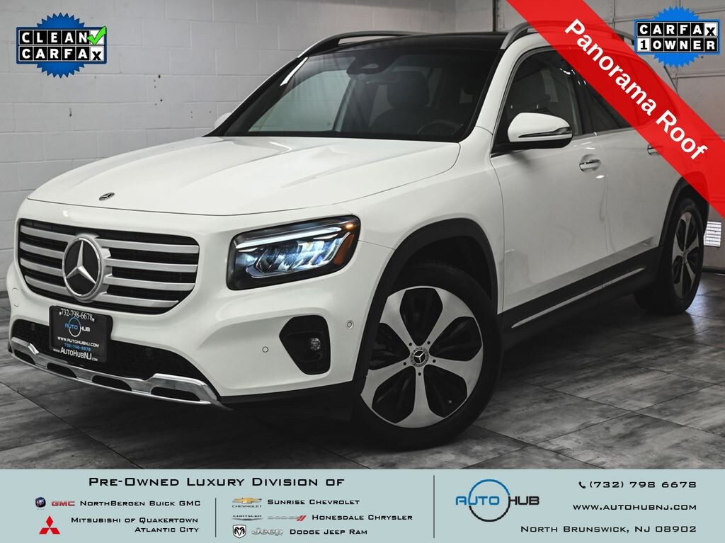 Used 2025 Mercedes-Benz GLB 250 4MATIC SUV