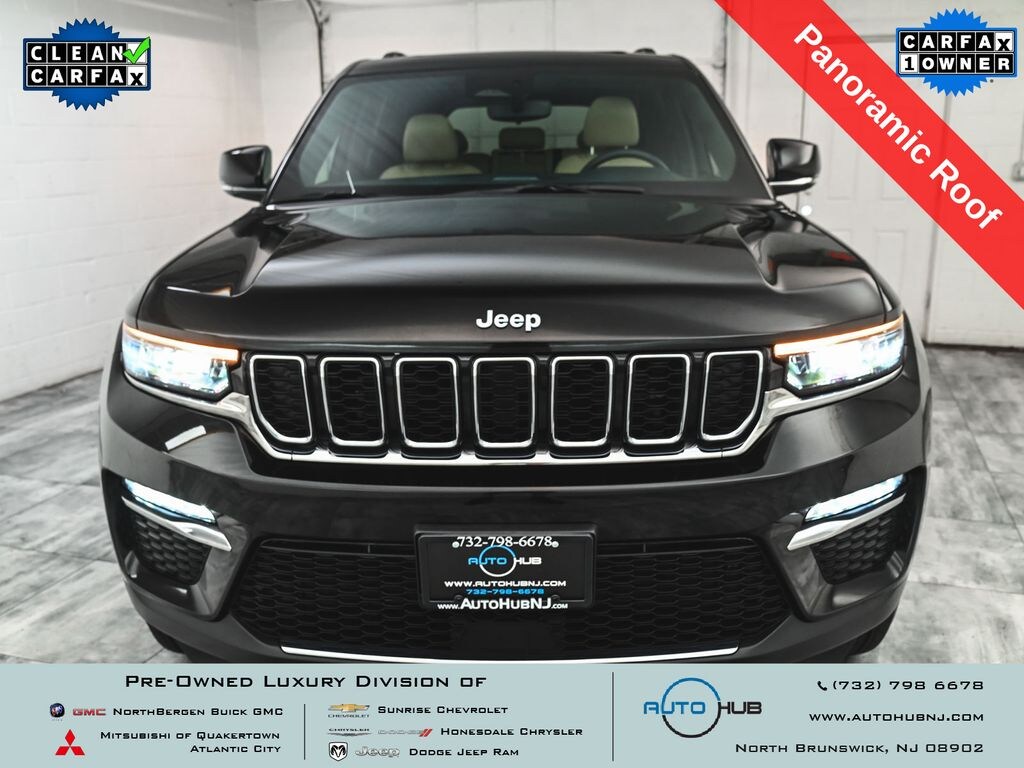 Used 2022 Jeep Grand Cherokee 4xe Base SUV