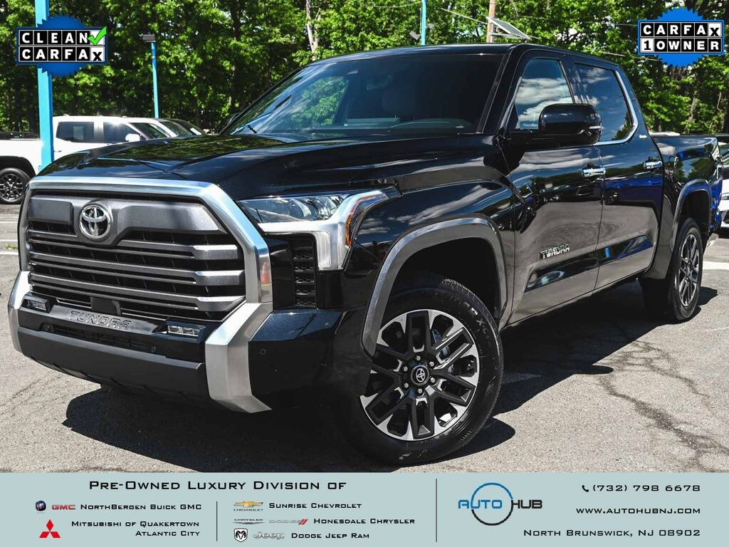 Used 2025 Toyota Tundra Limited Truck CrewMax