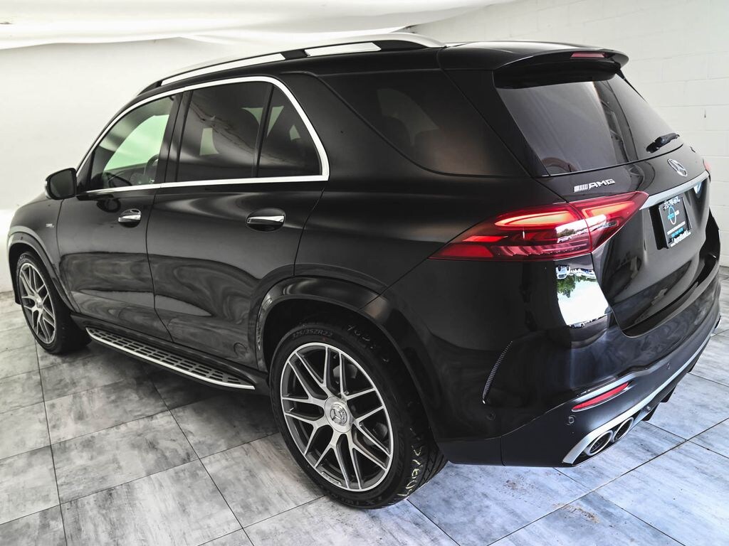 Used 2024 Mercedes-Benz AMG GLE 53 4MATIC SUV