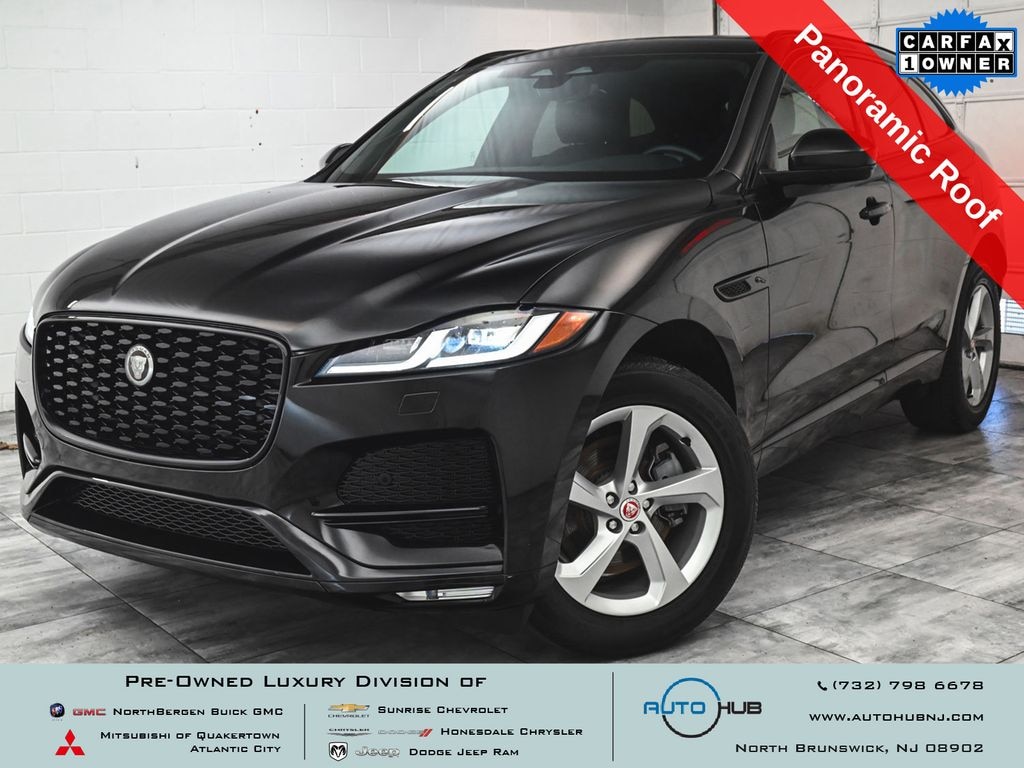 Used 2023 Jaguar F-PACE P250 S SUV