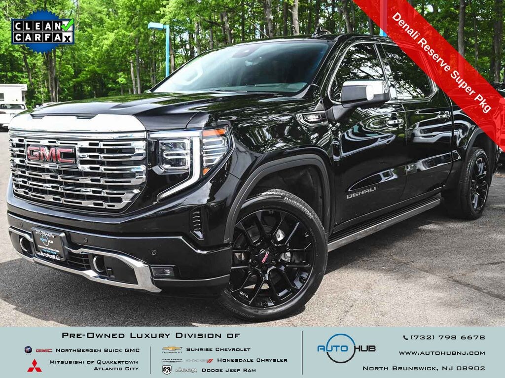 Used 2024 GMC Sierra 1500 Denali Truck Crew Cab