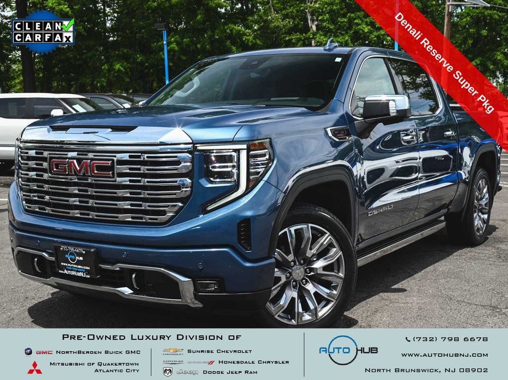 Used 2024 GMC Sierra 1500 Denali Truck Crew Cab
