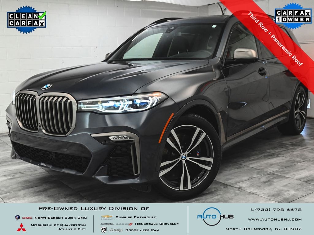 Used 2021 BMW X7 M50i SUV