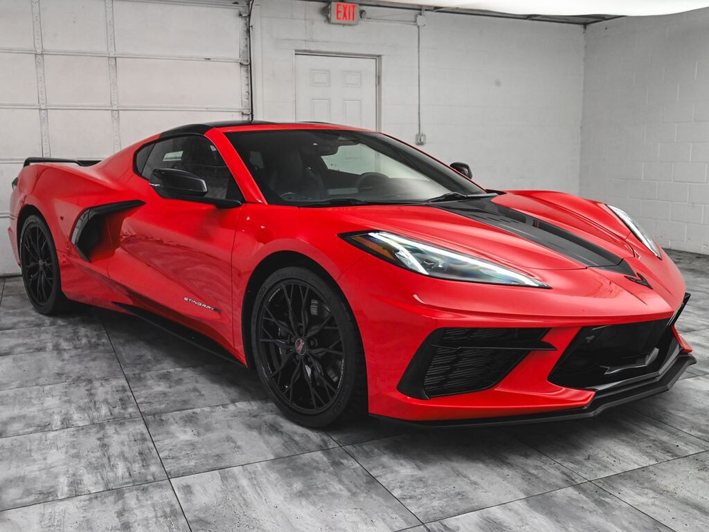 Used 2024 Chevrolet Corvette Stingray w/3LT Coupe