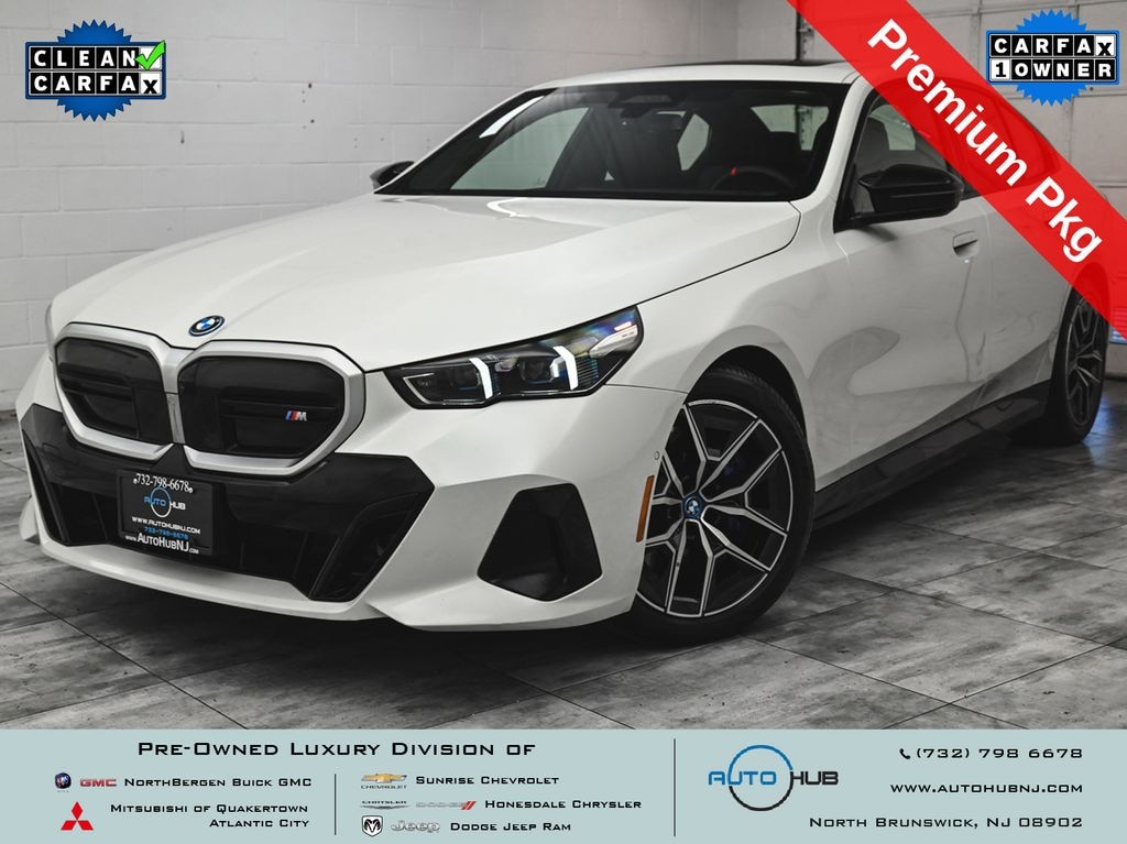 Used 2024 BMW i5 M60 Sedan