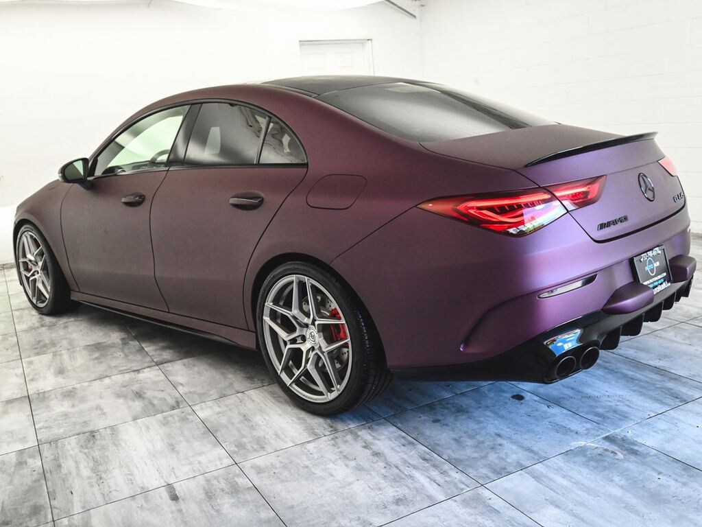 Used 2023 Mercedes-Benz AMG CLA 45 Sedan