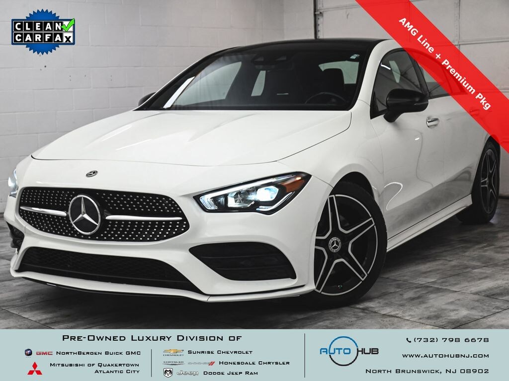 Used 2023 Mercedes-Benz CLA 250 4MATIC Coupe
