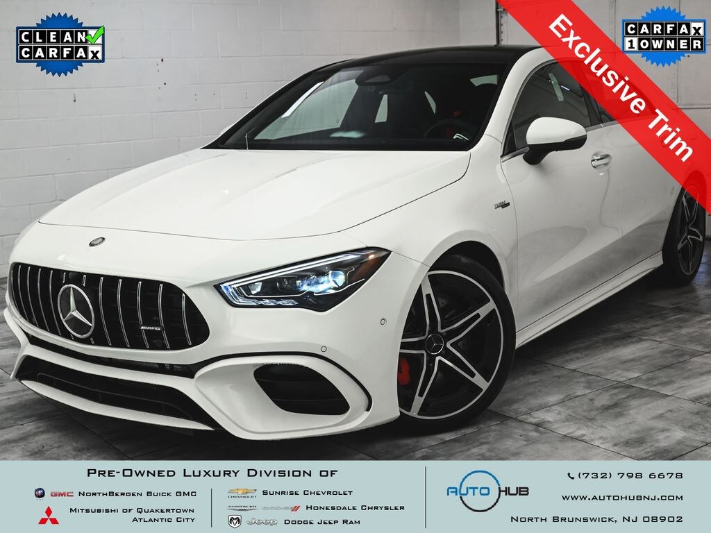 Used 2025 Mercedes-Benz AMG CLA 45 4MATIC Sedan