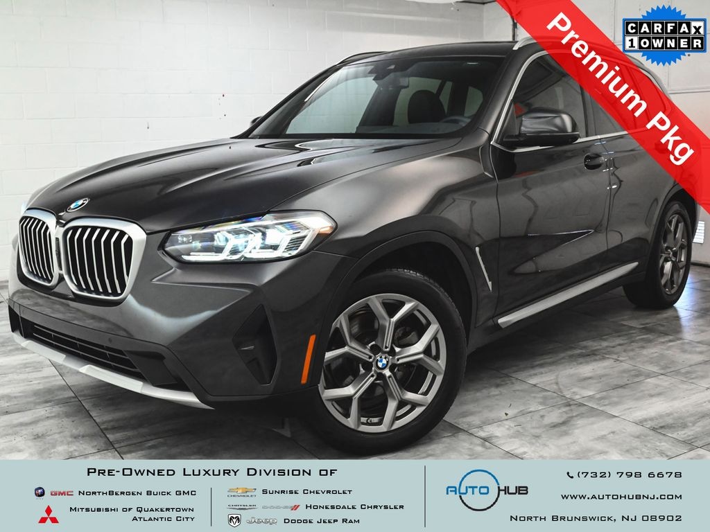 Used 2023 BMW X3 xDrive30i SUV