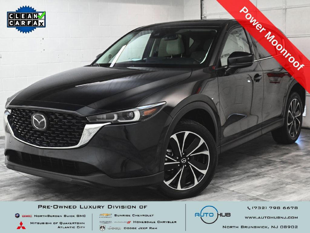 2022 Mazda CX-5 S Premium package