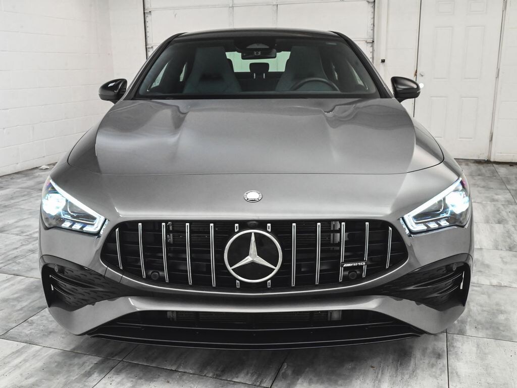 Used 2026 Mercedes-Benz AMG CLA 35 4MATIC Sedan