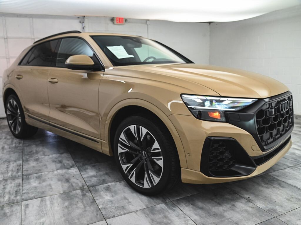 Used 2024 Audi Q8 55 Premium SUV