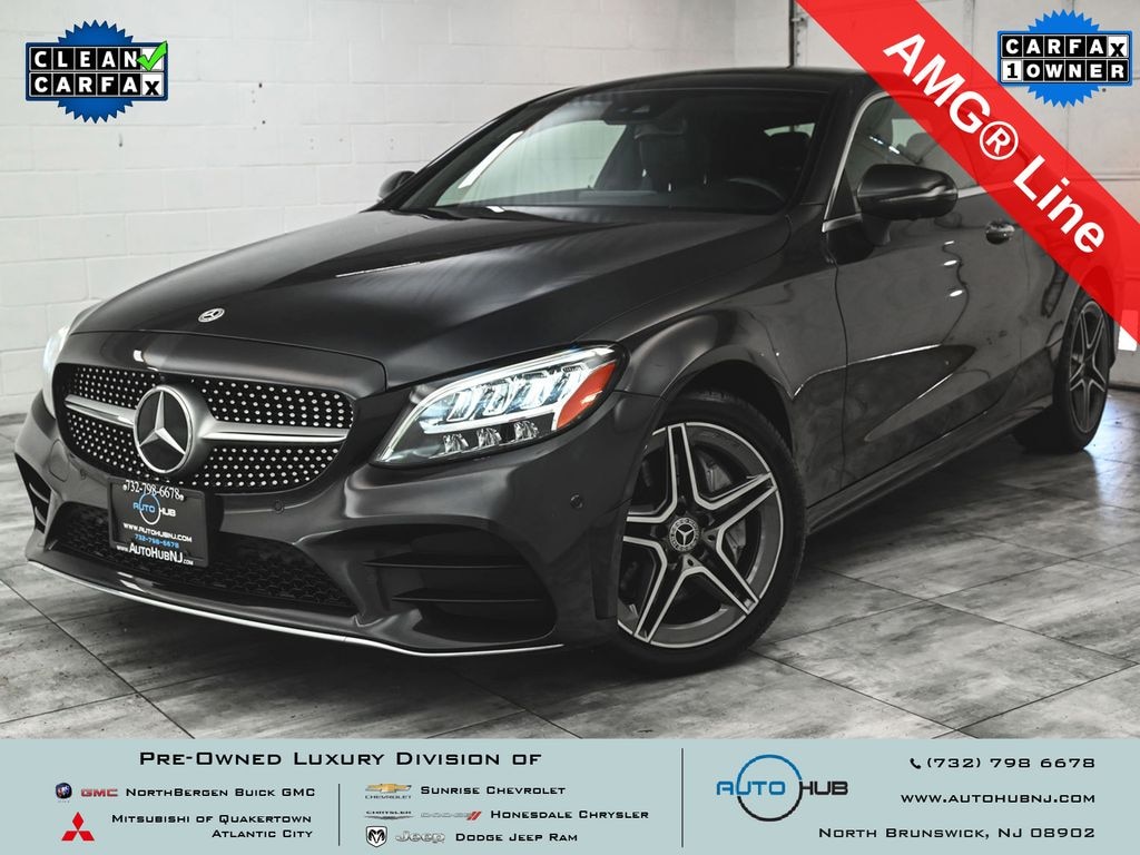 Used 2022 Mercedes-Benz C-Class C 300 4MATIC Coupe