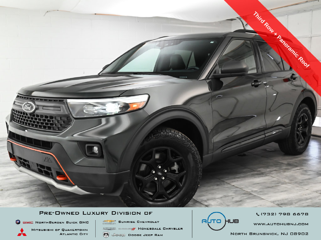 2022 Ford Explorer
