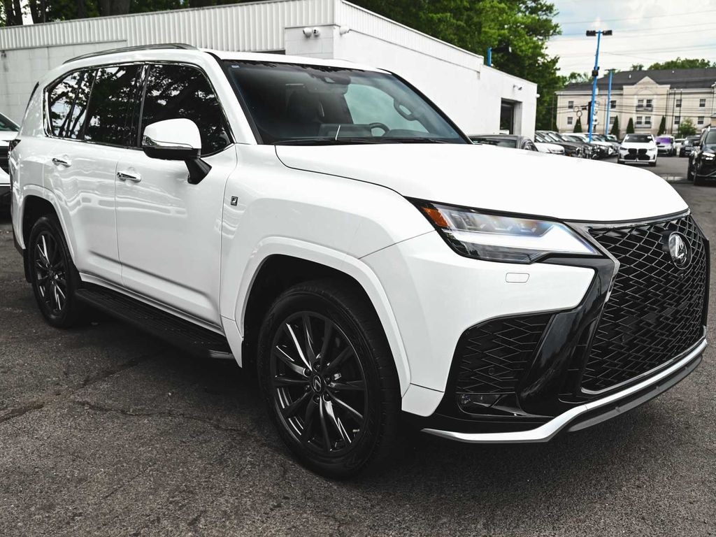 Used 2023 Lexus LX 600 F SPORT SUV