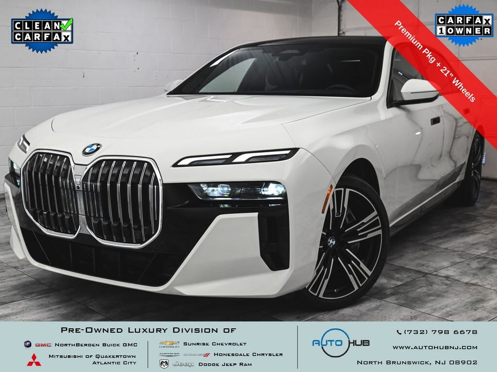 Used 2025 BMW 760i xDrive Sedan