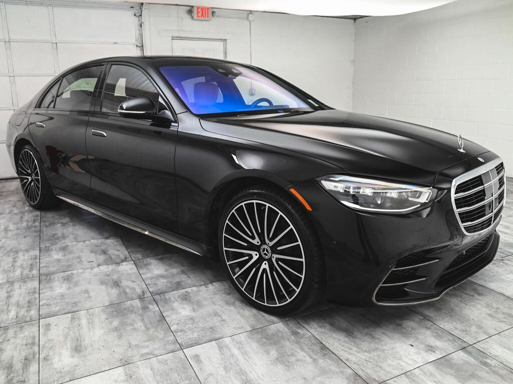 Used 2023 Mercedes-Benz S-Class S 500 4MATIC Sedan