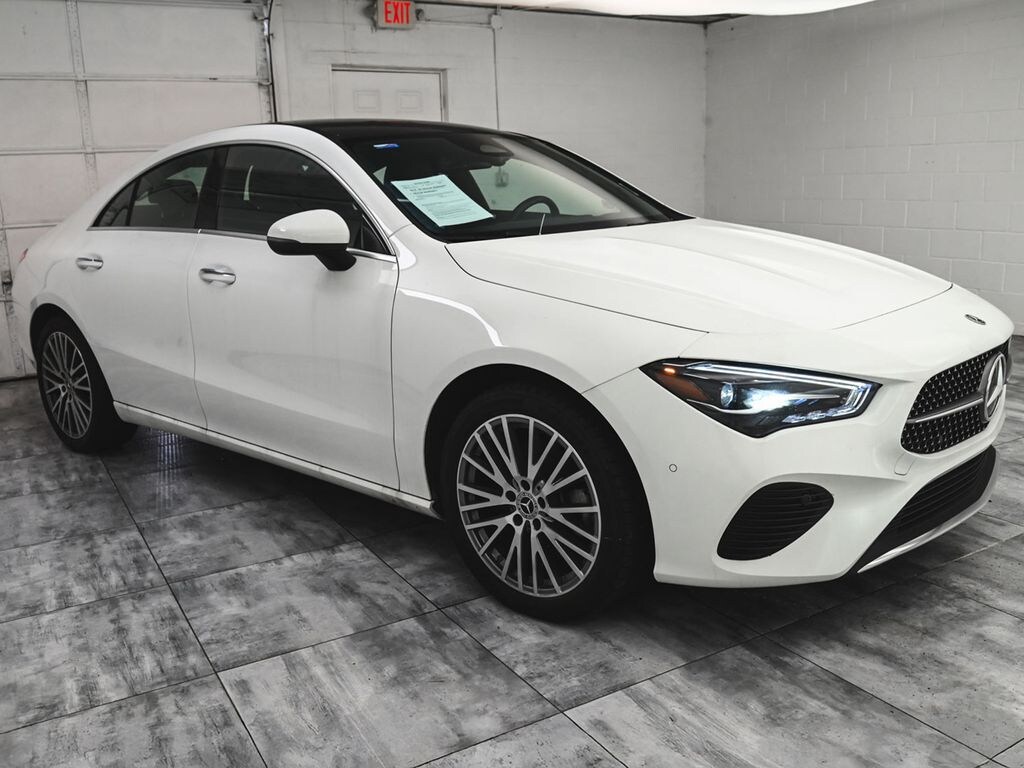Used 2025 Mercedes-Benz CLA 250 4MATIC Coupe