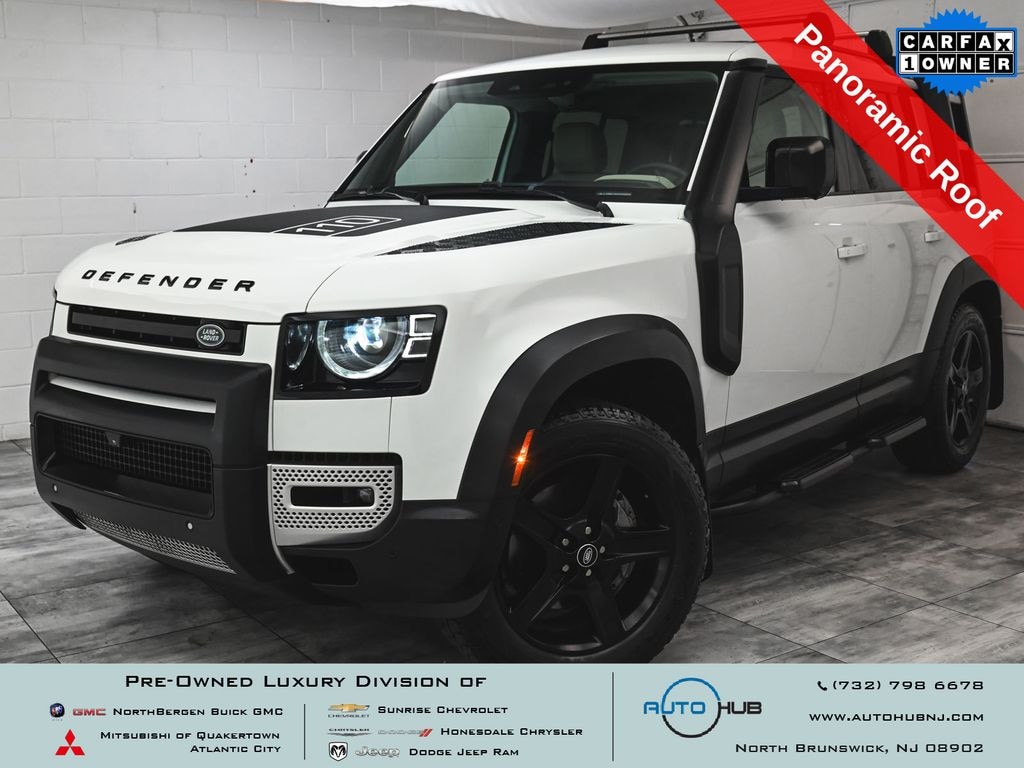 Used 2022 Land Rover Defender SE SUV