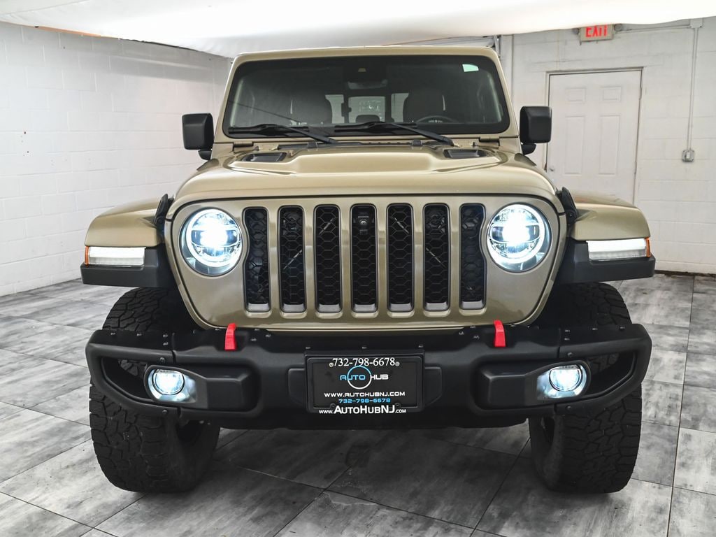 Used 2020 Jeep Gladiator Rubicon Truck Crew Cab