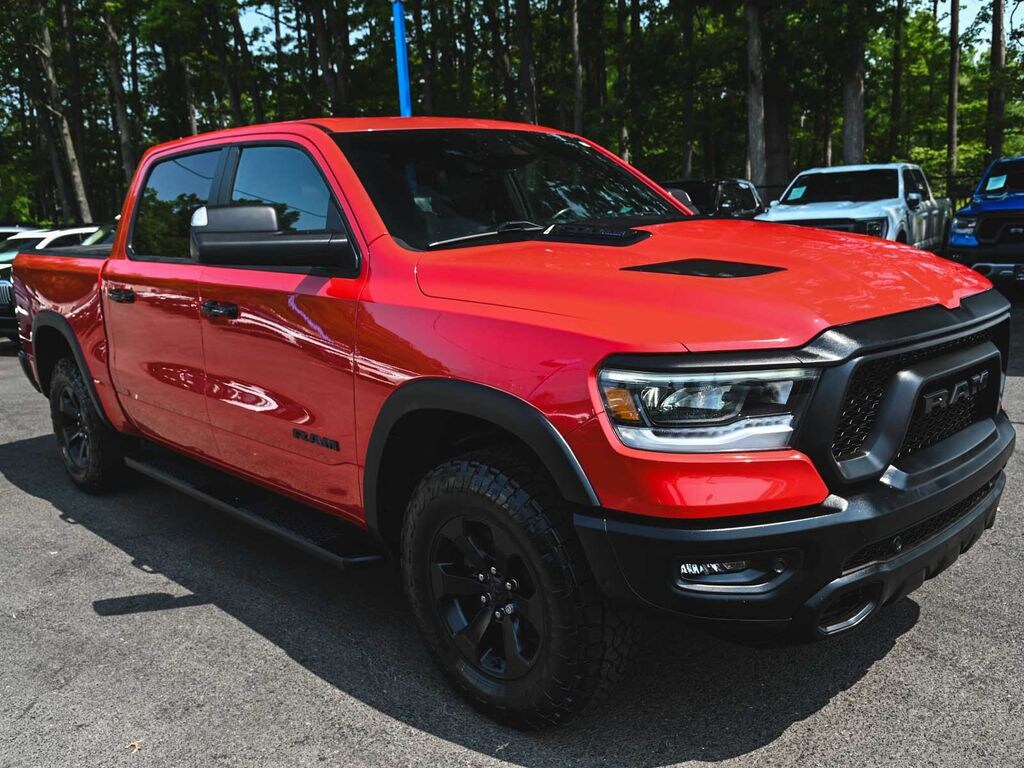 Used 2023 Ram 1500 Rebel Truck Crew Cab