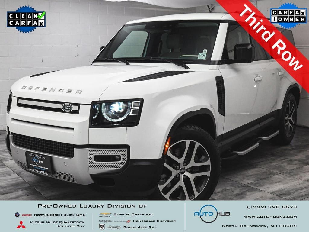 Used 2023 Land Rover Defender 130 SE SUV