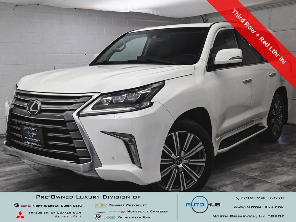 Used 2017 Lexus LX 570 SUV