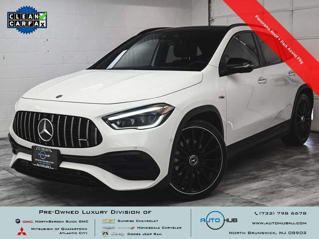 Used 2021 Mercedes-Benz AMG GLA 45 4MATIC SUV