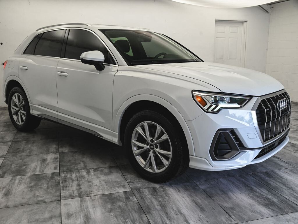Used 2021 Audi Q3 45 S line Premium SUV