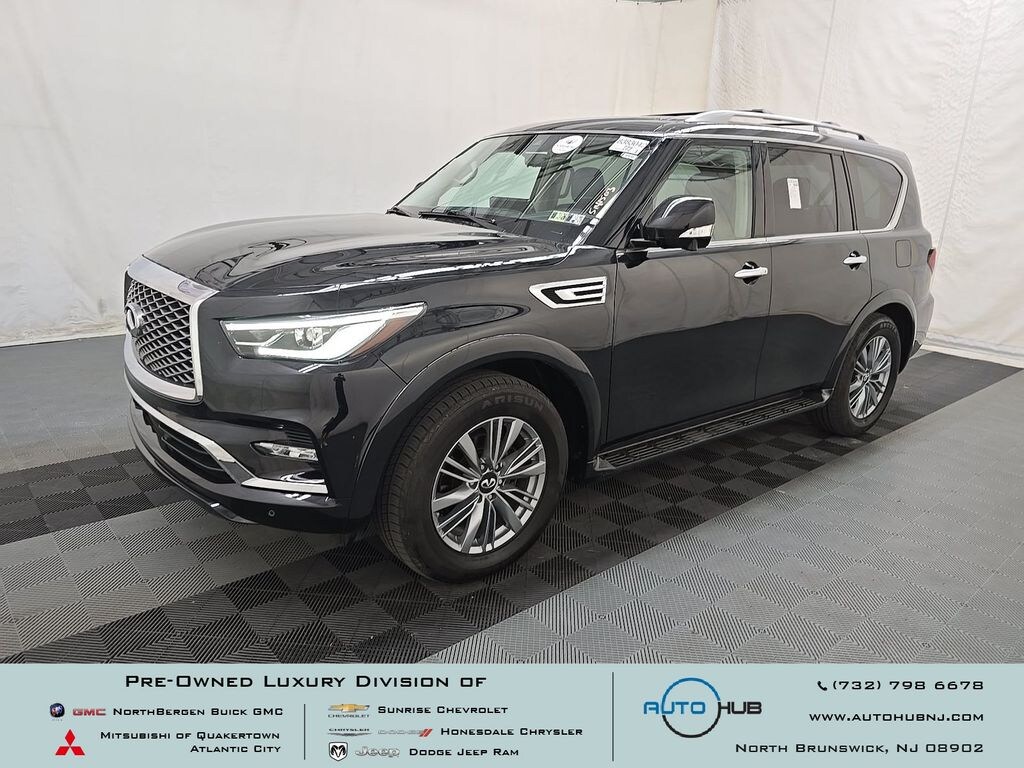 Used 2023 INFINITI QX80 LUXE SUV