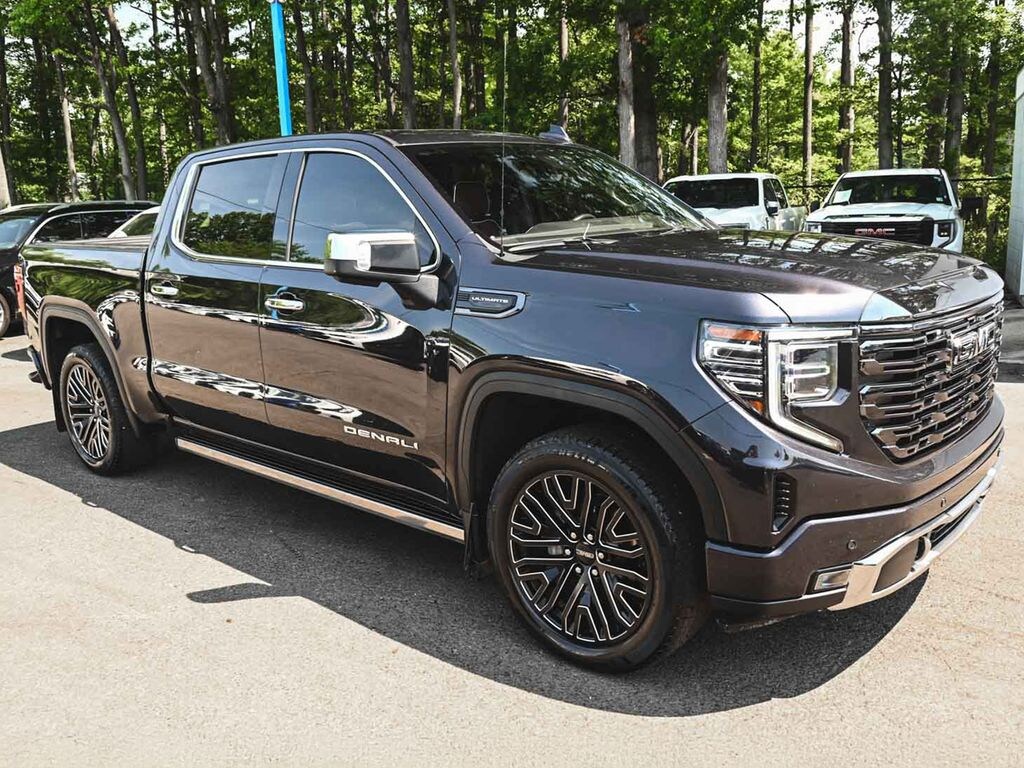 Used 2022 GMC Sierra 1500 Denali Ultimate Truck Crew Cab