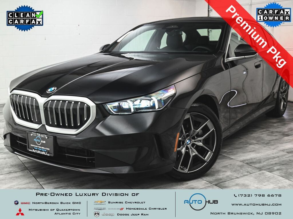 Used 2026 BMW 530i xDrive Sedan
