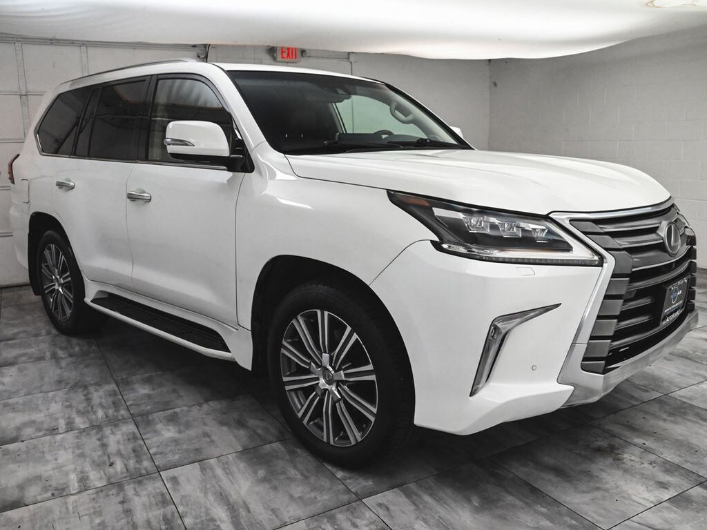 Used 2017 Lexus LX 570 SUV