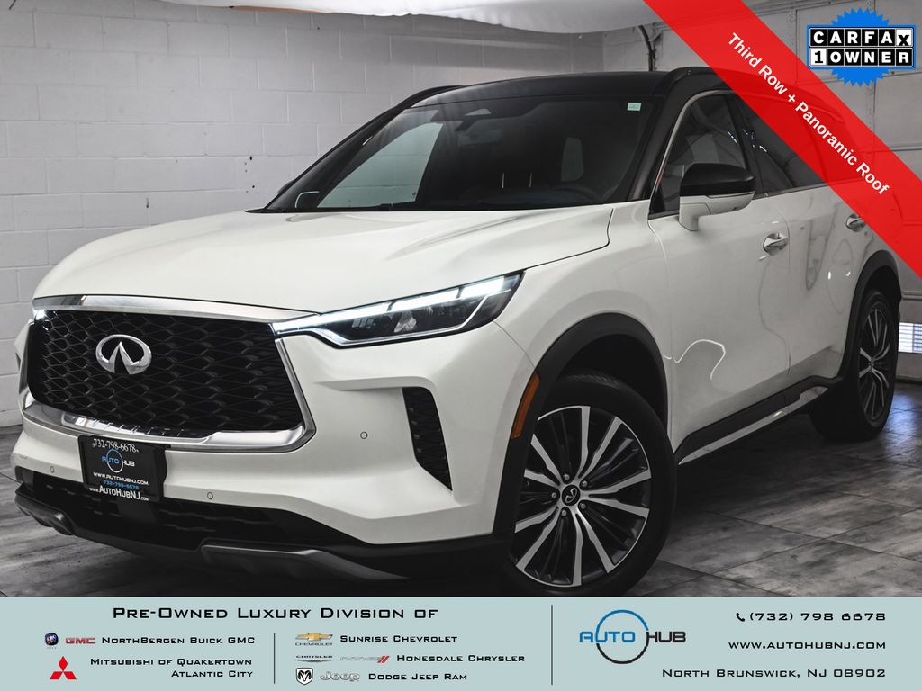 2023 INFINITI QX60