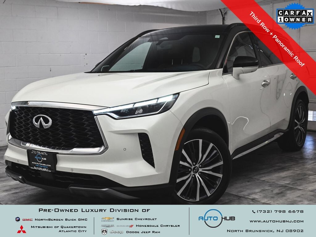 Used 2023 INFINITI QX60 AUTOGRAPH SUV