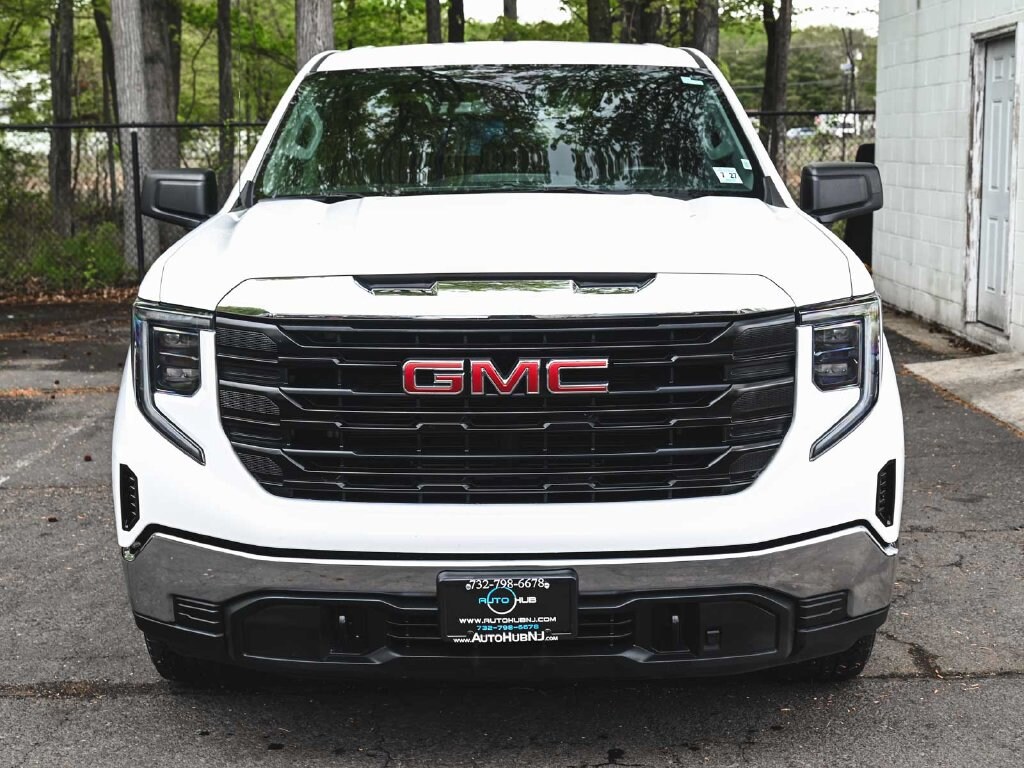 Used 2022 GMC Sierra 1500 Pro Truck Crew Cab