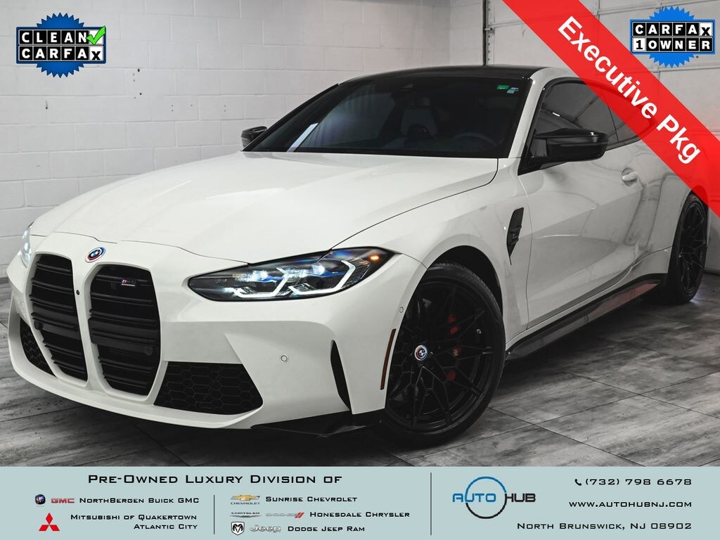 Used 2023 BMW M4 Competition xDrive Coupe