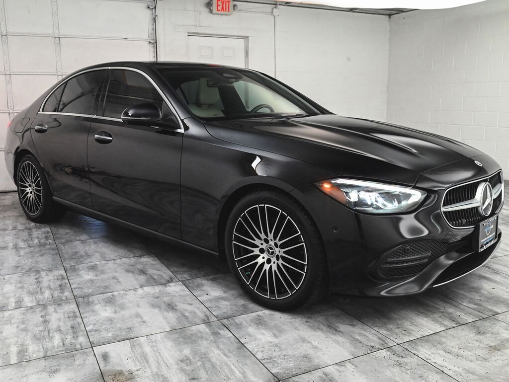 Used 2022 Mercedes-Benz C-Class C 300 4MATIC Sedan