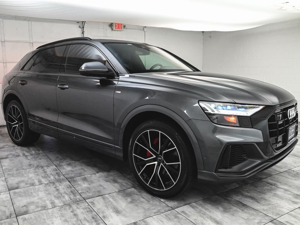 Used 2020 Audi Q8 55 Premium SUV