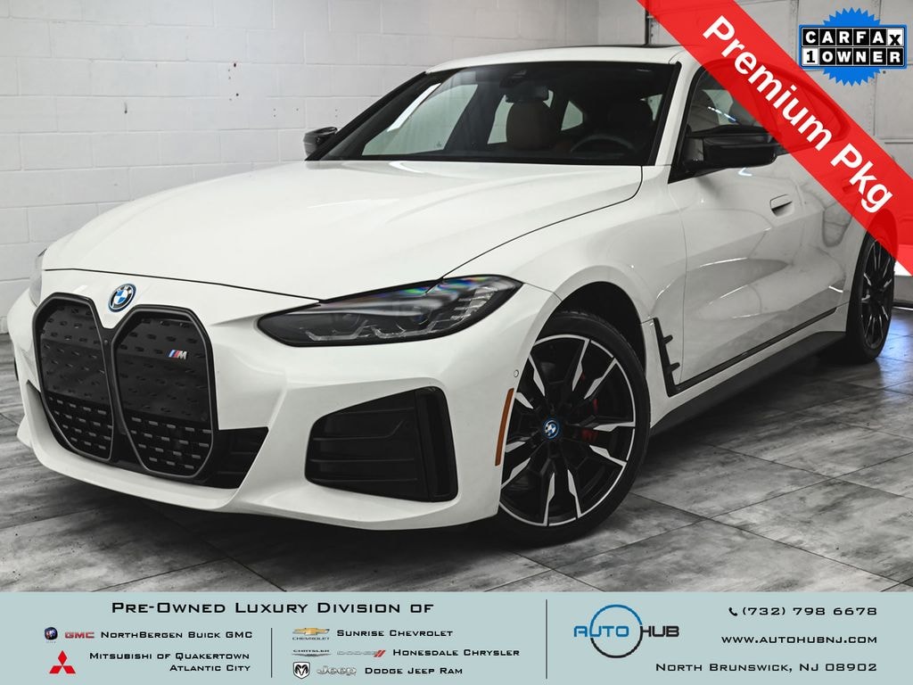 Used 2024 BMW i4 M50 Gran Coupe