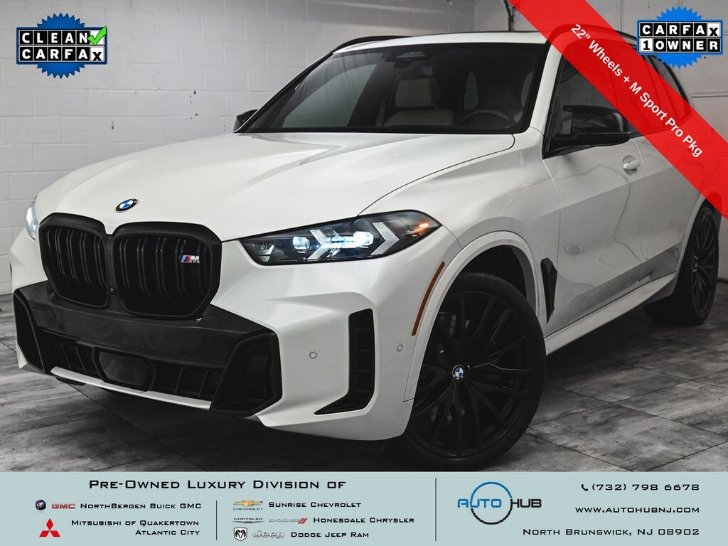 Used 2024 BMW X5 M60i SUV