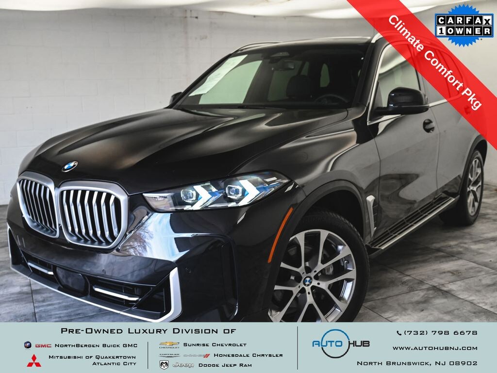 Used 2025 BMW X5 xDrive40i SUV