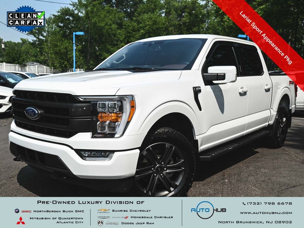 Used 2022 Ford F-150 Truck SuperCrew Cab