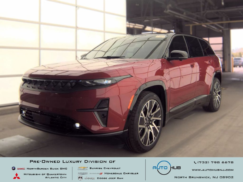 2025 Jeep Wagoneer S